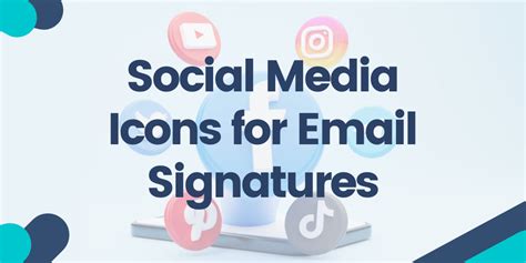 Best Icons for Email Signatures in 2024 [Download For Free]