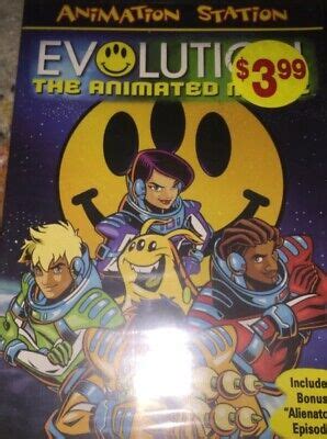 Evolution - The Animated Movie (DVD, 2002) 31398787723 | eBay