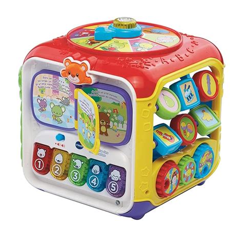 VTech 183405 Super Discovery Cube: Amazon.co.uk: Toys & Games