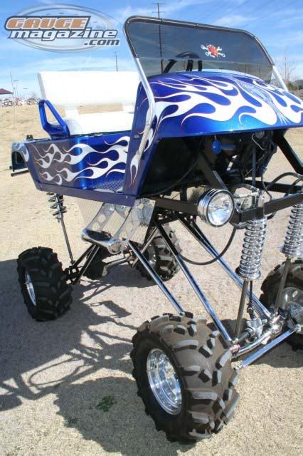 Monster Golf Cart, 7 foot tall with hydraulics | Pirate 4x4