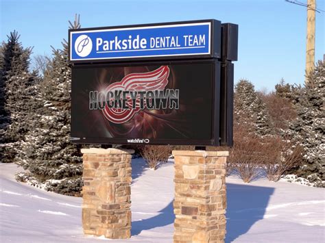 LED Readerboard Signs Wayne County MI - Salient Graphics