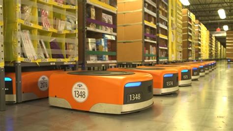 How Robots Helped Create 100,000 Jobs at Amazon