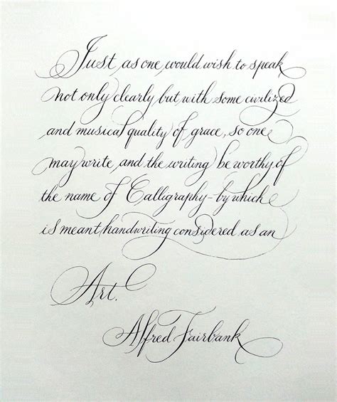 Copperplate - using work of John Stevens as a guide. | Cursive calligraphy, Calligraphy letters ...