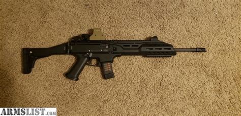 ARMSLIST - For Sale: CZ Scorpion Evo 3 carbine