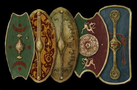 Celtic Shields | Decorative Metal Items