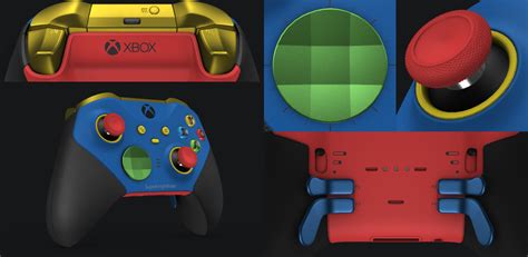 Design a Custom Elite Wireless Controller Series 2 - Core | Xbox