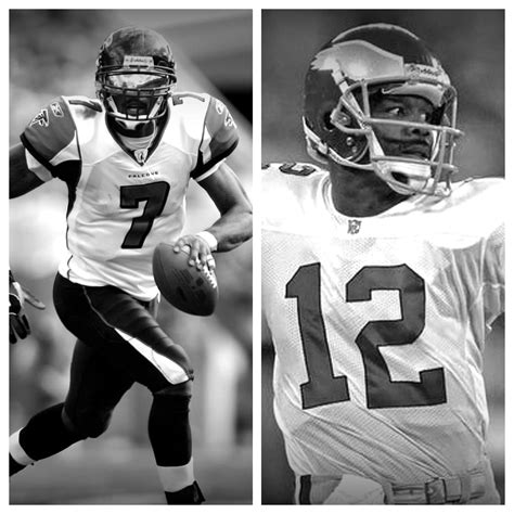 Michael Vick vs Randall Cunningham Stats Comparison | Career Side by Side Records