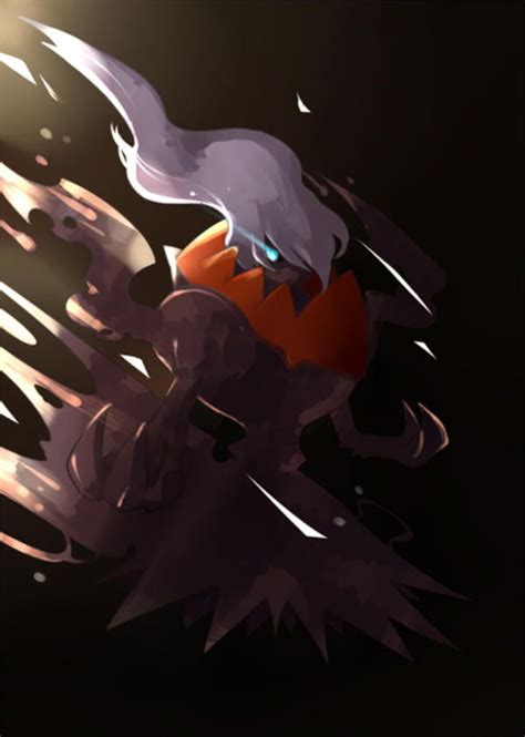 Darkrai | Pokémon | Pokemon art, Dark pokémon, Pokemon