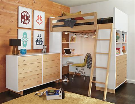 19 Super Functional Bunk Beds With Desk For Small Spaces