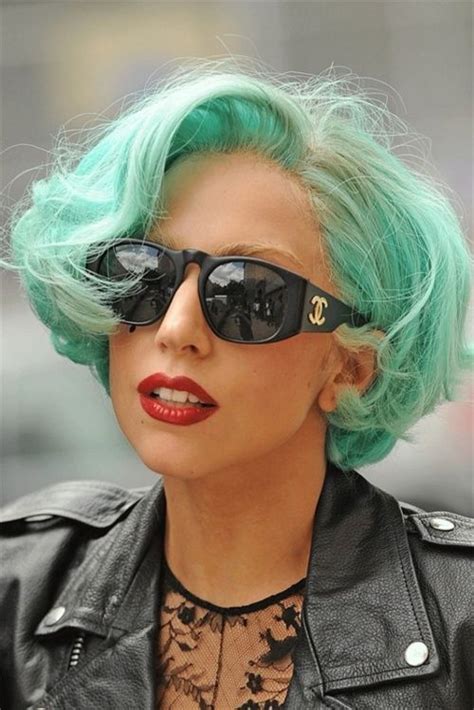 25 HQ Pictures Gaga Blue Hair - Lady Gaga Blue Armpit Hair | A World Gossip ...