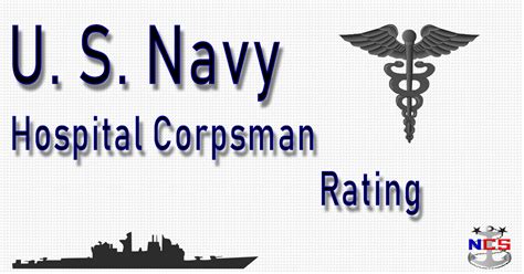 Navy Hospital Corpsman Rating