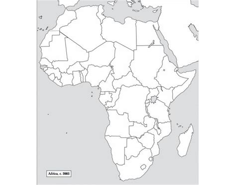 Africa Capitals Map Quiz