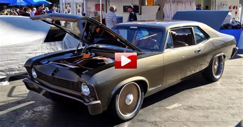 OUT OF THIS WORLD 1969 CHEVY NOVA CUSTOM | Hot Cars