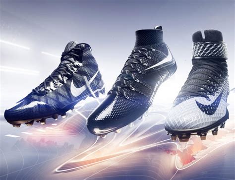 NIKE introduces 3 new american football cleats