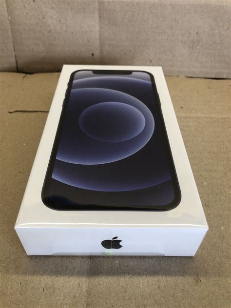 Apple iPhone 12 Black 128GB **BRAND NEW, SEALED & UNLOCKED** Genuine AUS Stock | eBay