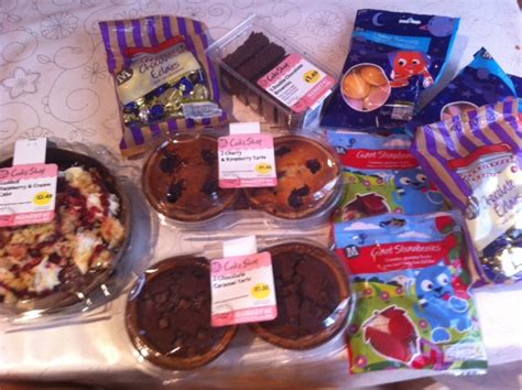 Review: Morrisons Cakes and Confectionery - baby budgeting