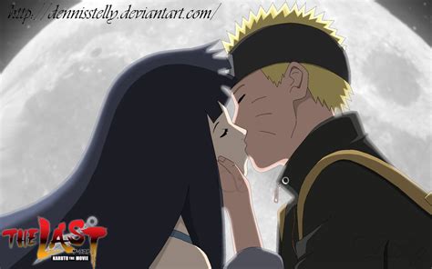 *Naruto X Hinata The First Kiss: Naruto Movie The Last* - Uzumaki ...