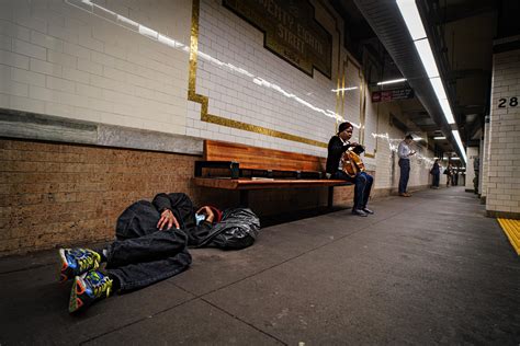 ‘It sends a message that you’re not welcome here’: The rise of anti-homeless architecture in NYC ...