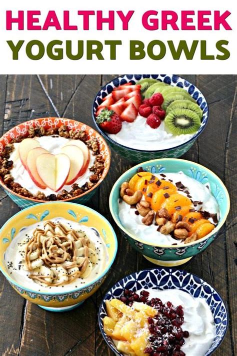 Healthy Greek Yogurt Bowls | Healthy greek yogurt, Healthy, Keto ...