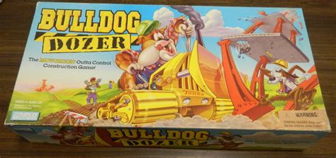 Bulldog Dozer Board Game Review and Rules | Geeky Hobbies