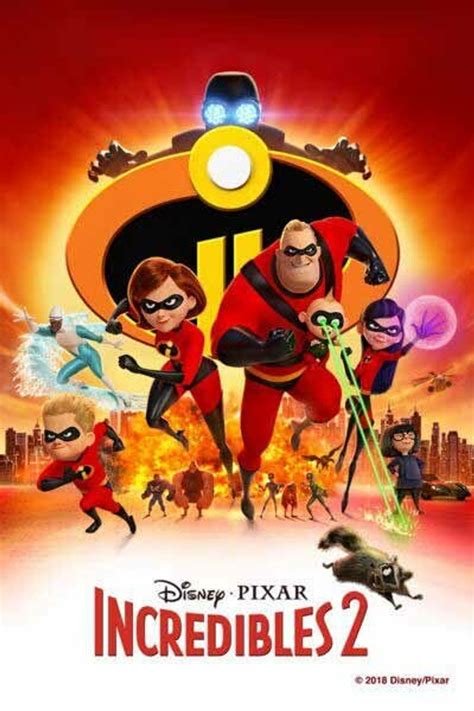 Incredibles 2 [Google Play] Transfers To Movies Anywhere, Vudu and ...