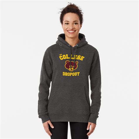 "Bear Dropout" Pullover Hoodie by BoldManners | Redbubble