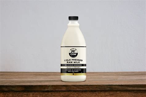 Cold Pressed Raw Milk Products - Made By Cow