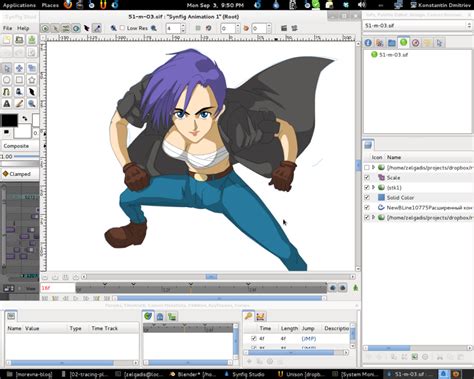 Create-Anime-Manga-On-Linux-Software - Ubuntu Free