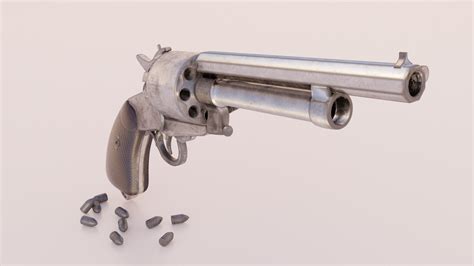 LeMat Revolver Model - TurboSquid 2155533