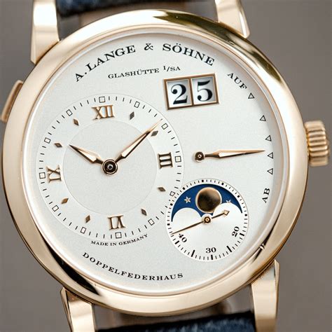 A. Lange & Söhne Lange 1 Moonphase - 109.021 – Mr Watchley