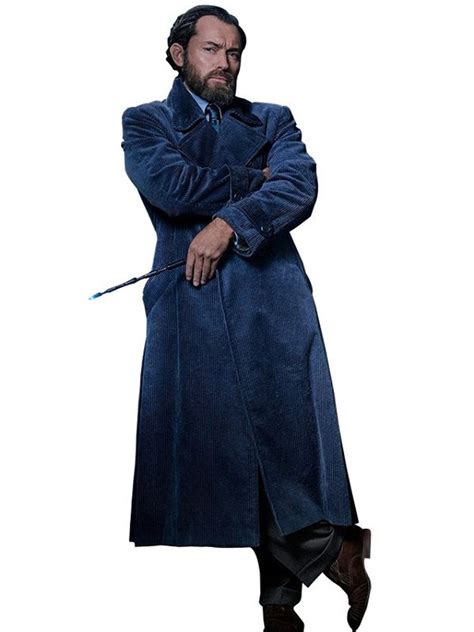 Jude Law Fantastic Beasts 2 Trench Coat