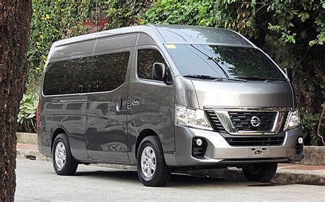 Atoy Customs creates the Nissan Urvan Premium A | VISOR.PH