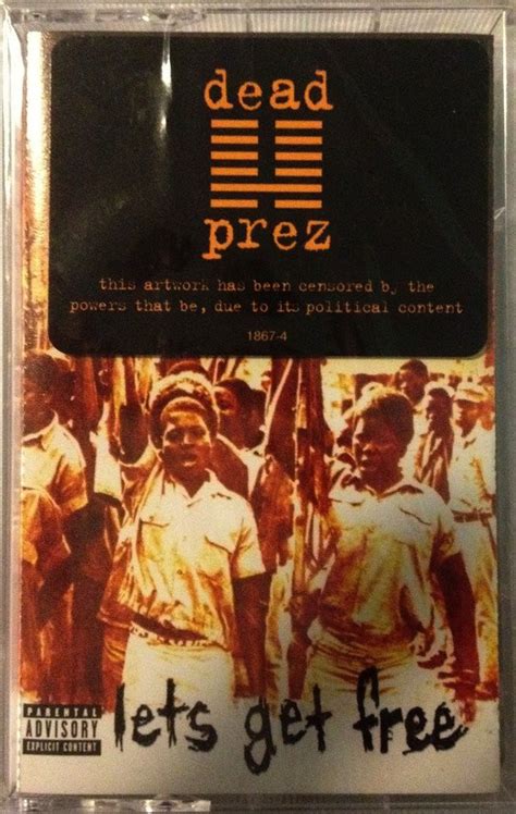 dead prez – Lets Get Free (2000, Cassette) - Discogs