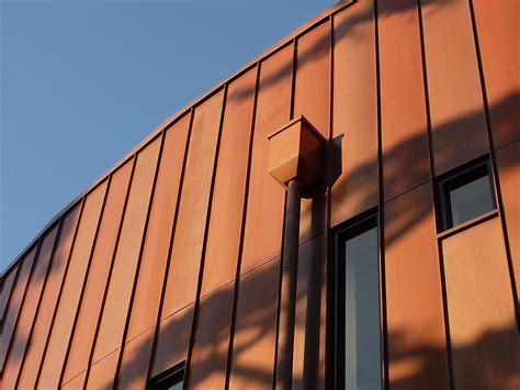 HM Metalcraft - Architectural metal roof and facade cladding: Copper ...