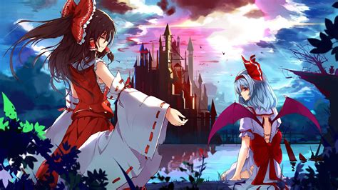 Touhou Project Wallpapers HD - Wallpaper Cave