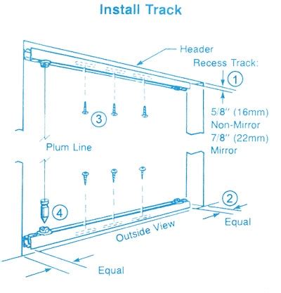 How to Install Float-Away Bifold Doors