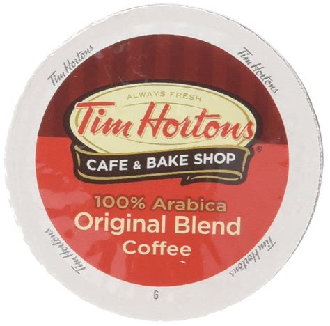 Tim Horton's Original Blend Coffee Pods, 72 Count - Walmart.com