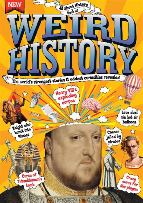 All About History Book Of Weird History Magazine (Digital) Subscription Discount - DiscountMags.com