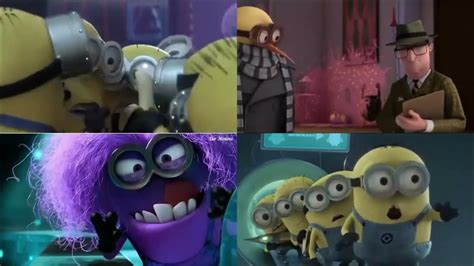 4 Despicable Me Mini Movies at Once - YouTube