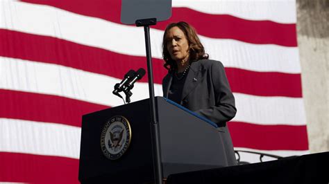 US vice president Kamala Harris demands 'immediate ceasefire' in Gaza, calling for Hamas to ...