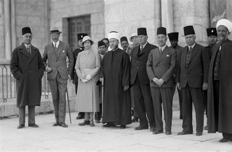 “Activities of the Grand Mufti of Jerusalem”: Britain Says Releasing a 1941 Document About ...