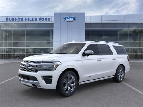 New 2023 Ford Expedition Platinum MAX EL in City Of Industry #230388 ...