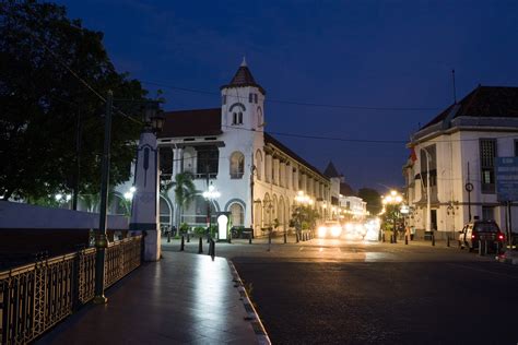 How Life is Returning to the Old Town of Semarang