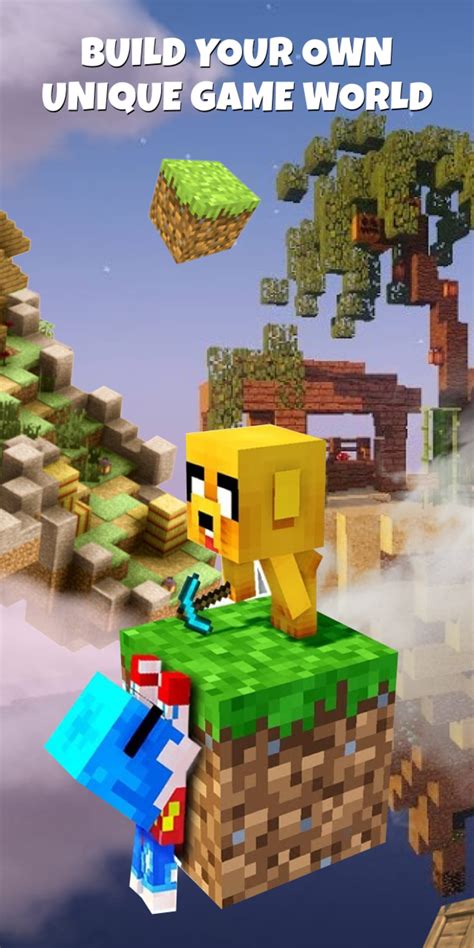 Android 용 Skyblock Mods for Minecraft - 다운로드