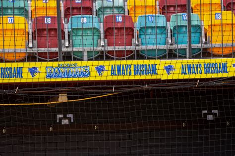 Dugout Roof Side Panel (J) – Brisbane Bandits