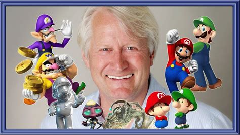 PokerTube - 📰 Meet Charles Martinet – The Voice of Your Favorite Plumber