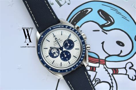 FS: Omega Speedmaster Snoopy | WatchUSeek Watch Forums