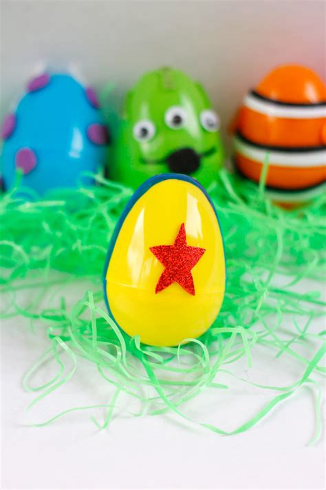 Easy DIY Pixar Easter Eggs - On the Road with Sarah