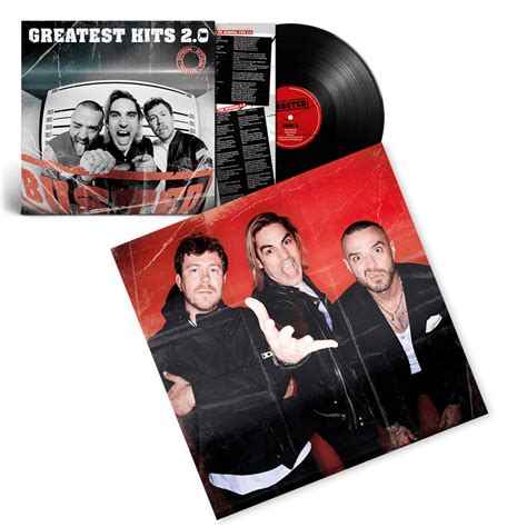 Busted Official Online Store - Busted - Greatest Hits 2.0 Black