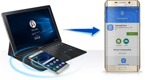 Transfer Content between Devices with Samsung Flow | Samsung Support UK